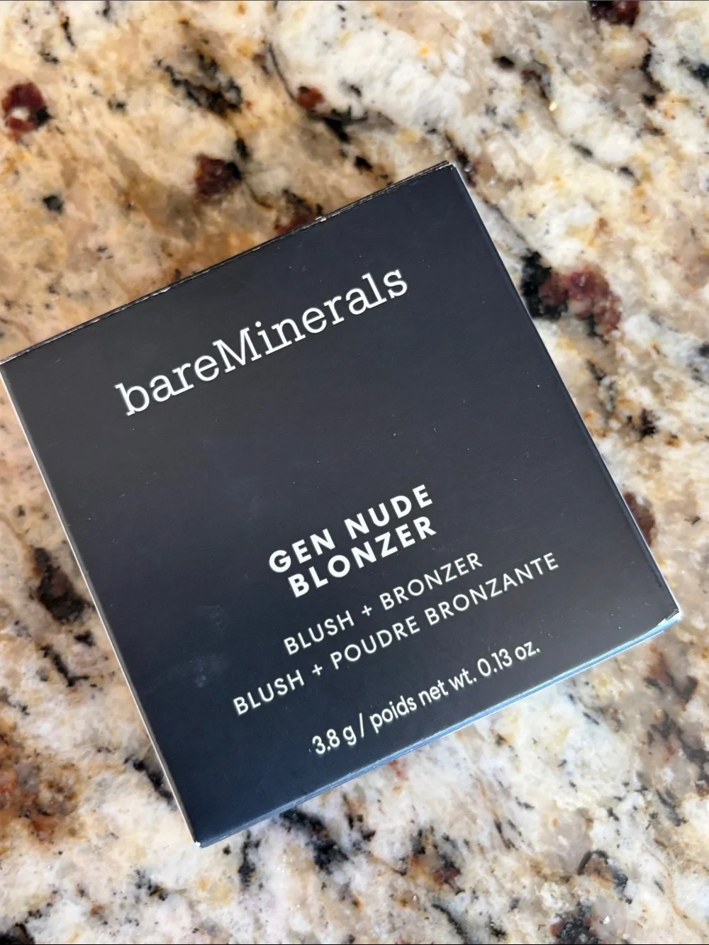 💕💋Bareminerals Kiss of Rose Gen Nude Blonzer
